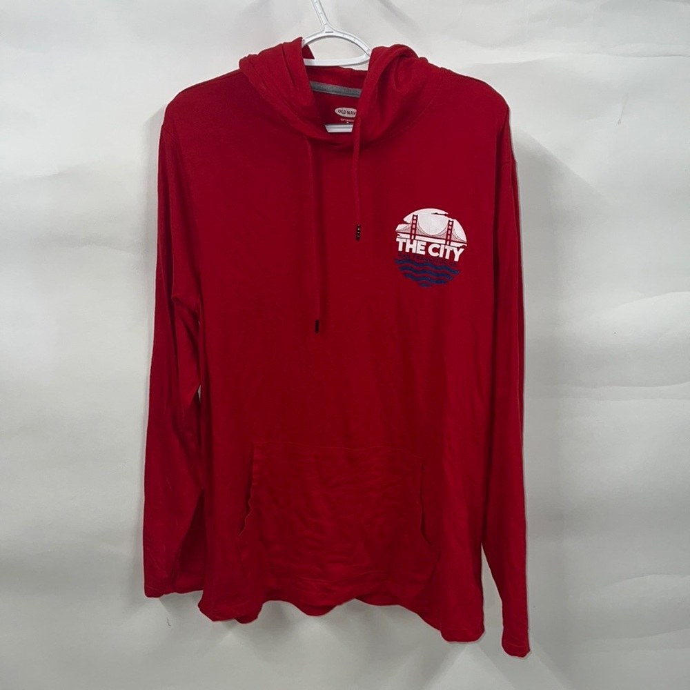 San Francisco Lightweight Hooded Shirt